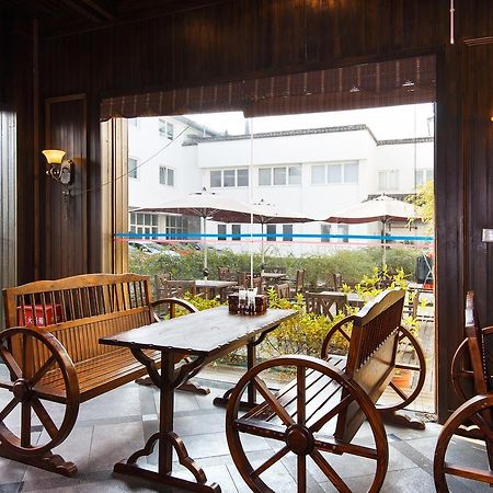 Hanting Hotel Hangzhou West Lake Longjing Road Екстер'єр фото