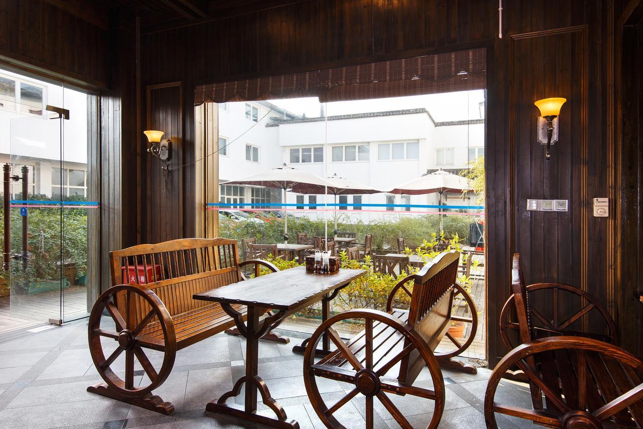 Hanting Hotel Hangzhou West Lake Longjing Road Екстер'єр фото