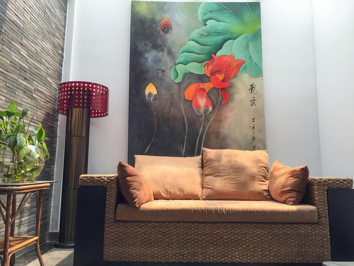 Hanting Hotel Hangzhou West Lake Longjing Road Екстер'єр фото