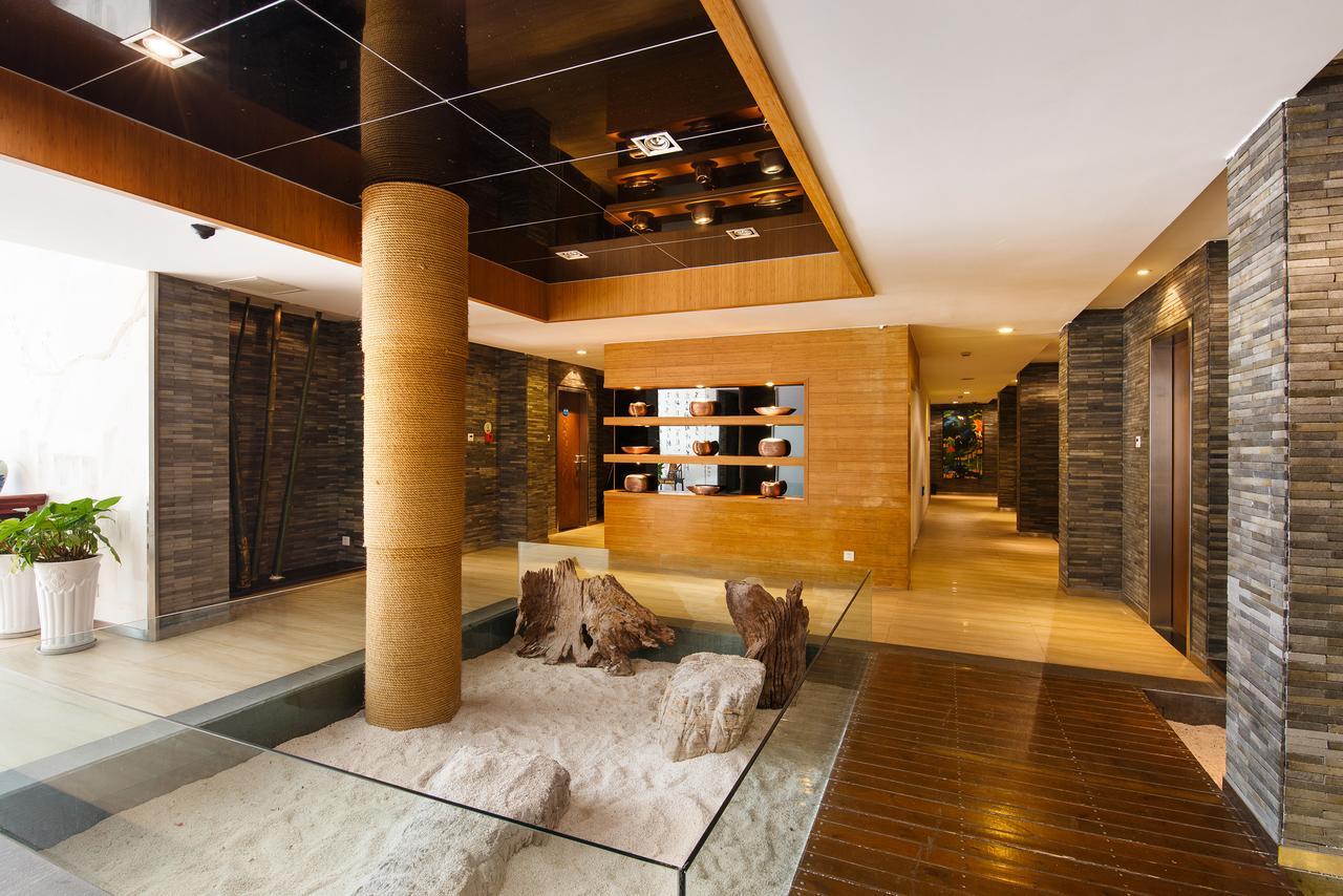 Hanting Hotel Hangzhou West Lake Longjing Road Екстер'єр фото