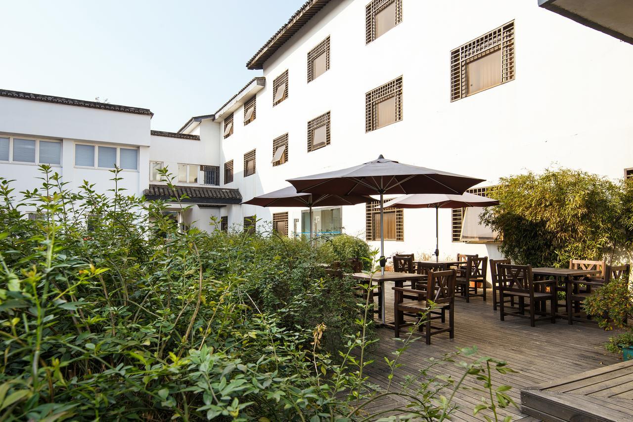 Hanting Hotel Hangzhou West Lake Longjing Road Екстер'єр фото