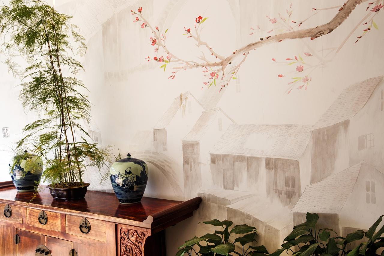 Hanting Hotel Hangzhou West Lake Longjing Road Екстер'єр фото