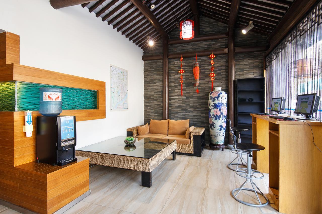 Hanting Hotel Hangzhou West Lake Longjing Road Екстер'єр фото