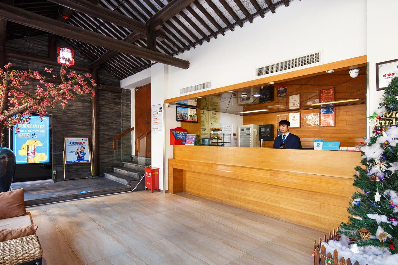 Hanting Hotel Hangzhou West Lake Longjing Road Екстер'єр фото